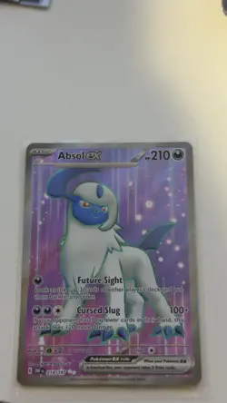 ABSOL EX 2023 POKEMON TCG S & V OBSIDIAN FLAMES ULTRA RARE 214/197 NM - Image 1