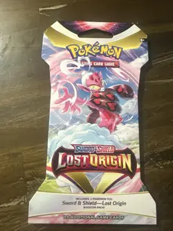 Pokemon TCG: Sword & Shield - Lost Origin Sleeved Booster Pack - Image 1