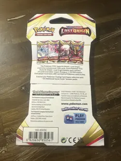 Pokemon TCG: Sword & Shield - Lost Origin Sleeved Booster Pack - Image 2