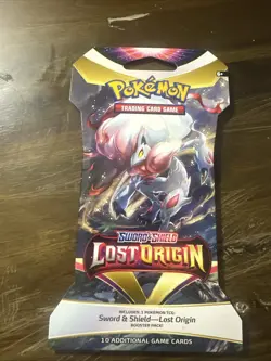 Pokemon TCG: Sword & Shield - Lost Origin Sleeved Booster Pack - Image 1