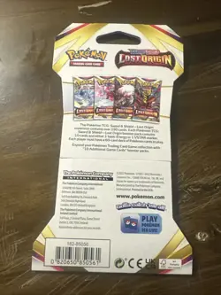 Pokemon TCG: Sword & Shield - Lost Origin Sleeved Booster Pack - Image 2
