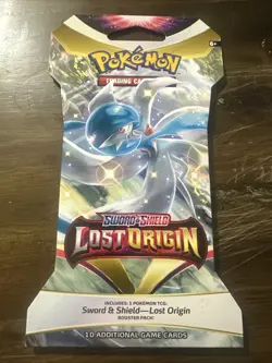 Pokemon TCG: Sword & Shield - Lost Origin Sleeved Booster Pack - Image 1