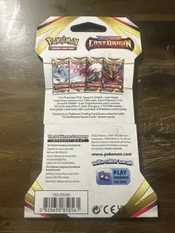 Pokemon TCG: Sword & Shield - Lost Origin Sleeved Booster Pack - Image 2