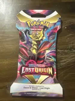 Pokemon TCG: Sword & Shield - Lost Origin Sleeved Booster Pack - Image 1