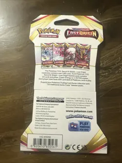 Pokemon TCG: Sword & Shield - Lost Origin Sleeved Booster Pack - Image 2