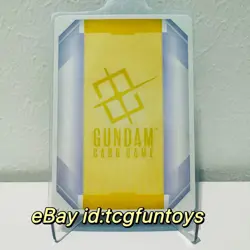 2025 IN STOCK Gundam Chinese Card Game EXBP-001 Promo EX Base TCG - Image 2