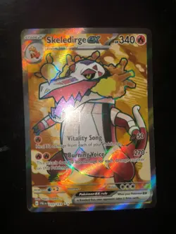 SKELEDIRGE EX 2023 POKEMON PALDEA EVOLVED ULTRA RARE FA 233/193 Q3384 - Image 1