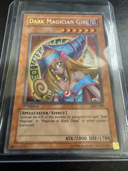 yugioh dark magician girl mfc-000 1st edition - Image 1
