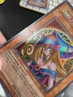 yugioh dark magician girl mfc-000 1st edition - Image 14