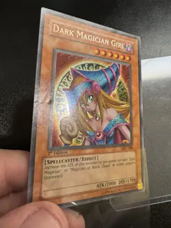 yugioh dark magician girl mfc-000 1st edition - Image 15