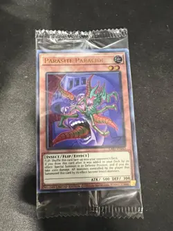 Parasite Paracide LART-EN043 Ultra Rare Yugioh Promo Sealed Near Mint TCG - Image 2