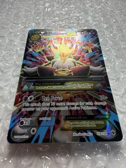 Mega M Alakazam EX Full Art Holo 118/124 XY Fates Collide Near Mint PokÃ©mon Card - Image 6