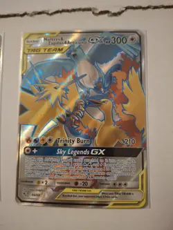 Hidden Fates Moltres Zapdos Articuno GX Full Card Set Wirh Sealed Promo - Image 6