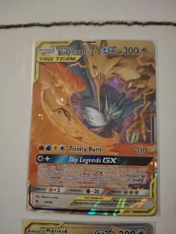 Hidden Fates Moltres Zapdos Articuno GX Full Card Set Wirh Sealed Promo - Image 8