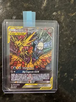 Hidden Fates Moltres Zapdos Articuno GX Full Card Set Wirh Sealed Promo - Image 4