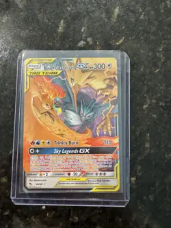 Hidden Fates Moltres Zapdos Articuno GX Full Card Set Wirh Sealed Promo - Image 6