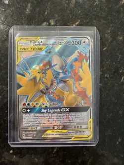 Hidden Fates Moltres Zapdos Articuno GX Full Card Set Wirh Sealed Promo - Image 7