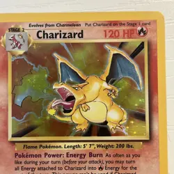 Charizard 4/102 Base Set Holo Rare PSA 4 Vintage Pokemon Card - Image 4