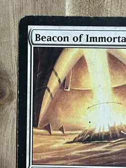 Awesome Magic The Gathering MTG Card Beacon Of Immortality 6/165 MP - Image 2