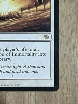 Awesome Magic The Gathering MTG Card Beacon Of Immortality 6/165 MP - Image 4