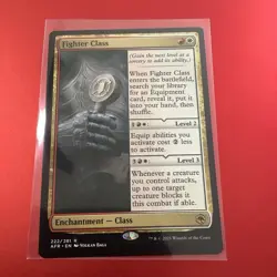 MTG - Fighter Class: Adventures in the Forgotten Realms NM - Image 3