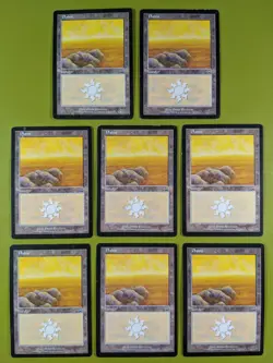 8 Plains (333) Mercadian Masques Magic the Gathering MTG 8 - Image 1