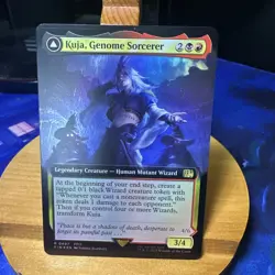 Kuja, Genome Sorcerer (Extended Art) MTG: Final Fantasy Foil 497 - Image 1