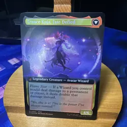 Kuja, Genome Sorcerer (Extended Art) MTG: Final Fantasy Foil 497 - Image 2