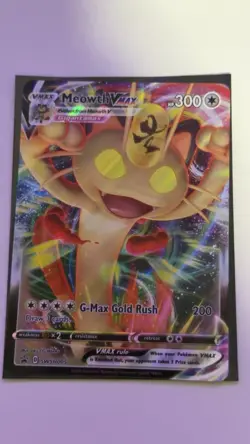 Meowth VMAX SWSH005 & Dragapult VMAX SWSH097 Sword & Shield Promo Pokemon TCG  - Image 2