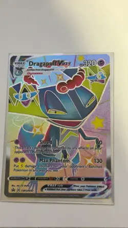 Meowth VMAX SWSH005 & Dragapult VMAX SWSH097 Sword & Shield Promo Pokemon TCG  - Image 4