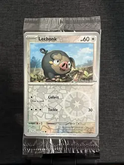 Lechonk (Pokemon Center Exclusive) 155/198 Miscellaneous Cards & Products SEALED - Image 1