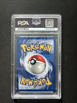 2000 Pokemon Rocket Dark Dragonite-Holo 5/82 PSA 8! - Image 2