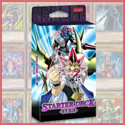 GAIA THE DRAGON CHAMPION STARTER DECK 44 | Yugi Fierce Knight Fusion YuGiOh - Image 1