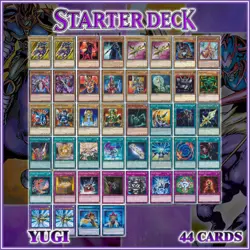 GAIA THE DRAGON CHAMPION STARTER DECK 44 | Yugi Fierce Knight Fusion YuGiOh - Image 2