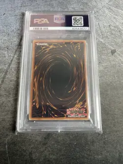 YuGiOh 2002 Blue-Eyes White Dragon PSA 10 GEM MINT Ultra Rare Unlimited LOB-001 - Image 2