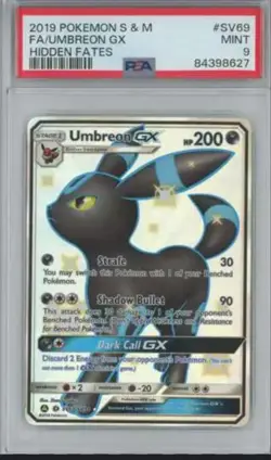 âš«ï¸MYSTERY GRADED 10 UMBREON POKEMON ULTRA RARE CARDâš«ï¸ PSA 10 |CGC 10 |BECKETT 10 - Image 5