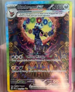 âš«ï¸MYSTERY GRADED 10 UMBREON POKEMON ULTRA RARE CARDâš«ï¸ PSA 10 |CGC 10 |BECKETT 10 - Image 6