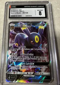 âš«ï¸MYSTERY GRADED 10 UMBREON POKEMON ULTRA RARE CARDâš«ï¸ PSA 10 |CGC 10 |BECKETT 10 - Image 8