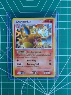 Charizard 1/99 Arceus 2009 CRACKED ICE Holo Rare PokÃ©mon Card TCG - Image 1
