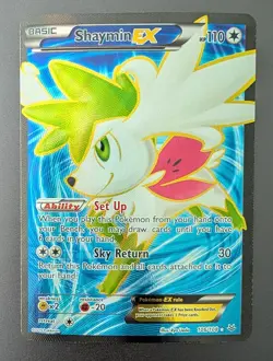 Shaymin EX - 106/108 - XY: Roaring Skies - Full Art Ultra Rare Pokemon Card - LP - Image 1