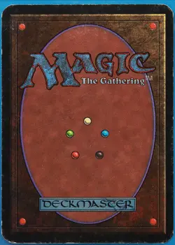 Forest (A Rocks) Alpha HEAVILY PLD Basic Land MAGIC CARD (ID# 498283) ABUGames - Image 2