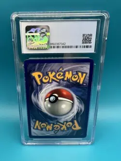 Pokemon Base Set Unlimited Venusaur 15/102 Graded CGC 7.5 Card - Image 2