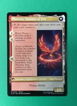 Joshua, Phoenix's Dominant  - 0229 - Final Fantasy- MTG Magic The Gathering - Image 2