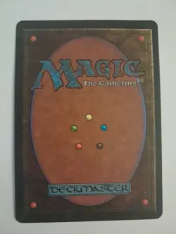 Mountain MP MTG Magic the Gathering Beta Basic Land (C) - Image 2