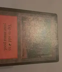 Mountain MP MTG Magic the Gathering Beta Basic Land (C) - Image 3