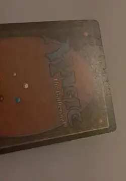 Mountain MP MTG Magic the Gathering Beta Basic Land (C) - Image 5