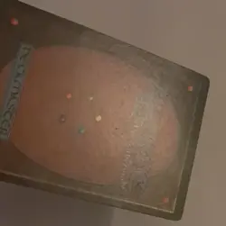 Mountain MP MTG Magic the Gathering Beta Basic Land (C) - Image 7