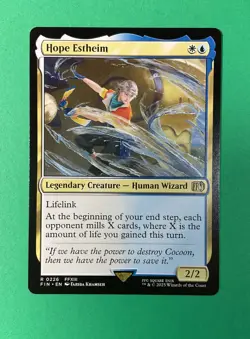 Hope Estheim - 226 - FIN - NM - MTG Magic the Gathering NEW - Image 1