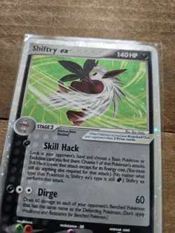 Shiftry ex Power Keepers 97/108 Holo Rare Pokemon - MP - Image 2