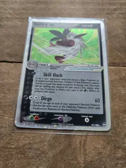 Shiftry ex Power Keepers 97/108 Holo Rare Pokemon - MP - Image 3